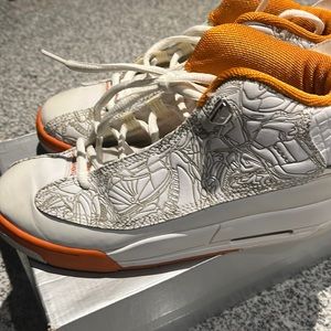 White/ceramic air Jordan Dub-Zero